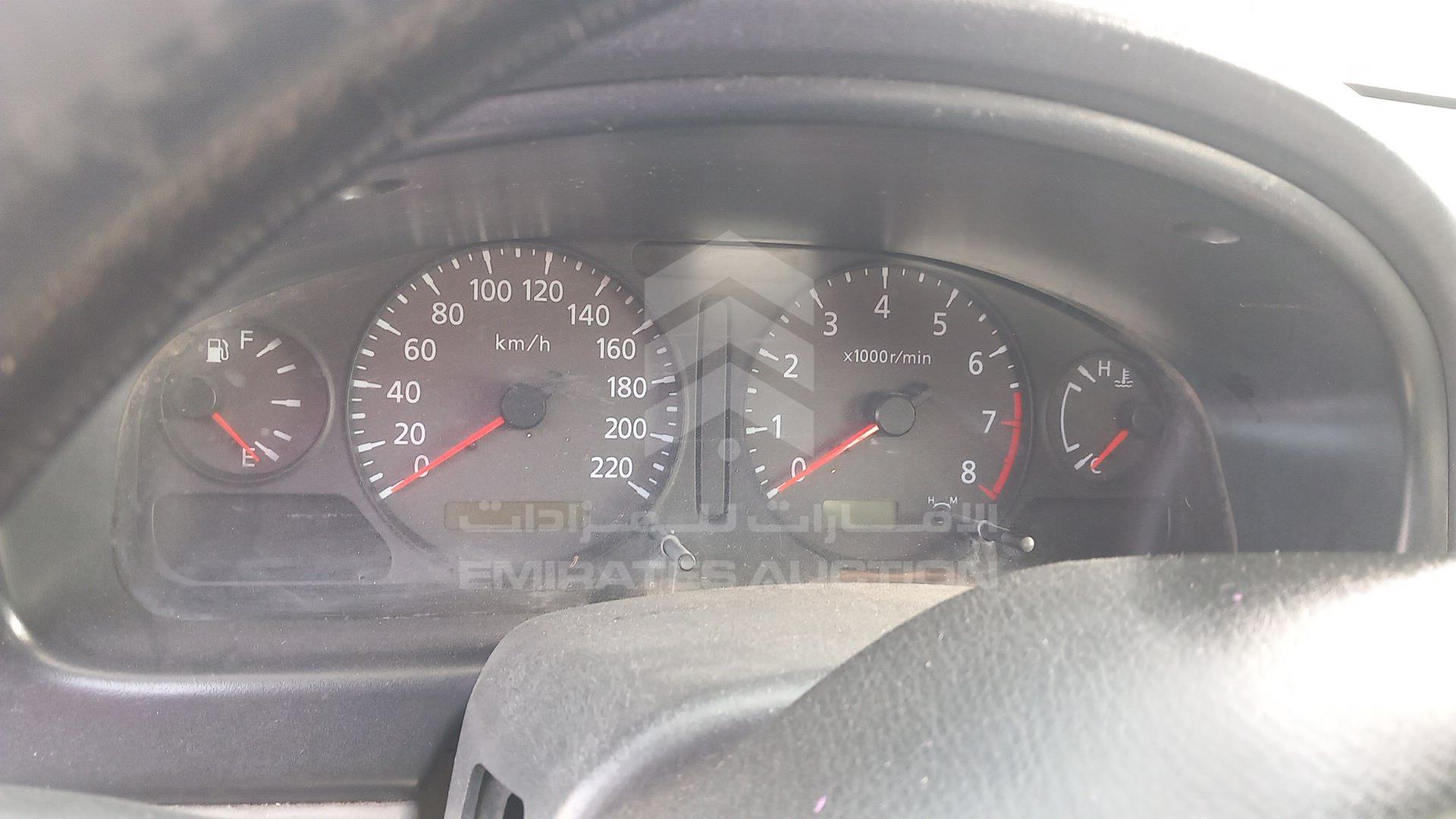2002 NISSAN SUNNY VIN: JN1EN61S92W052983