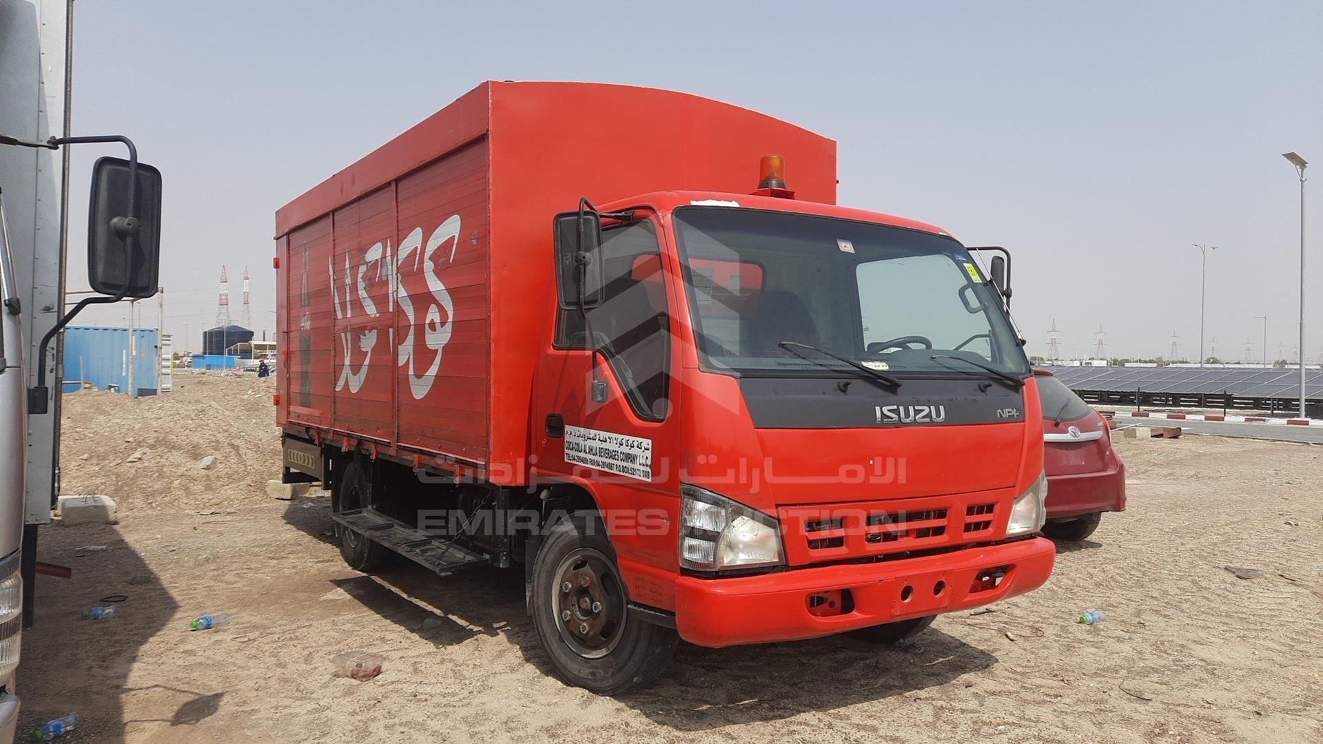 2008 ISUZU NPR VIN: JAMKP34G387P25053