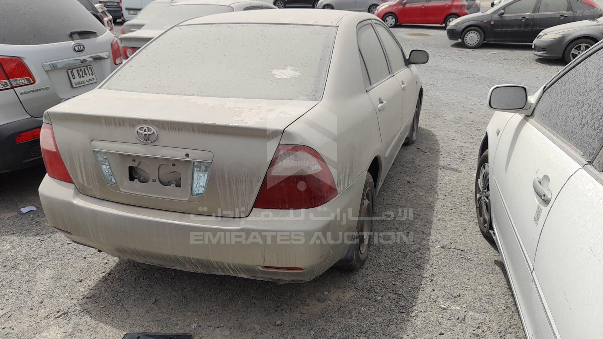 JTDBW23E763102641 - 2006 Toyota Corolla - #349883