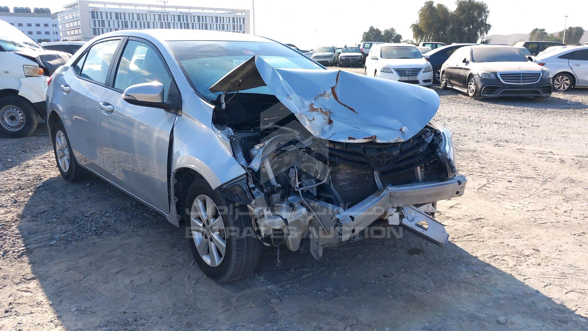 2016 TOYOTA COROLLA VIN: RKLBL9HE5G5253254