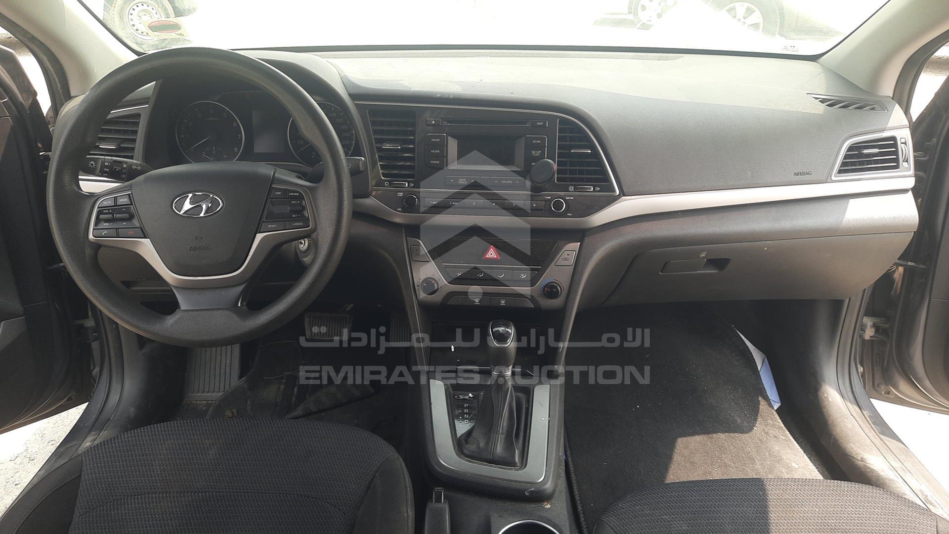 2017 HYUNDAI ELANTRA VIN: KMHD741C5HU128330