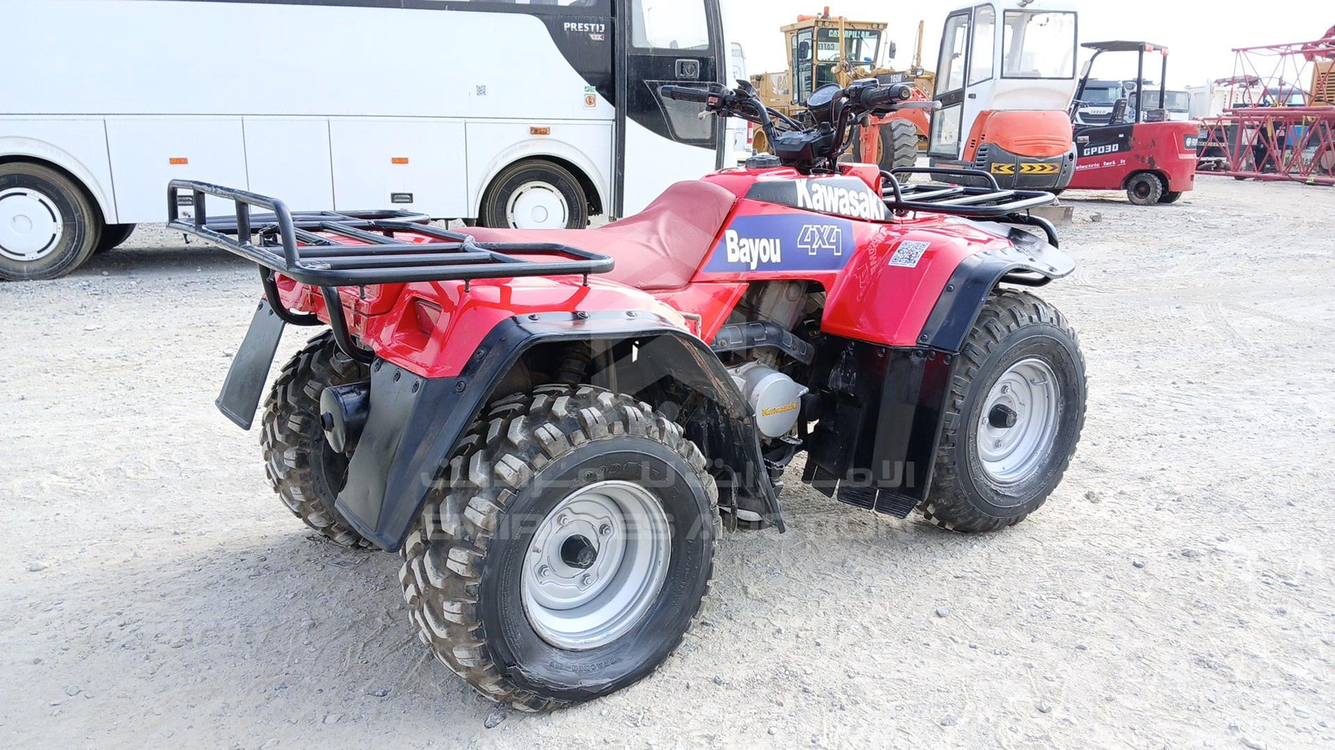 0 KAWASAKI --- VIN: JKALFKB12WB527929