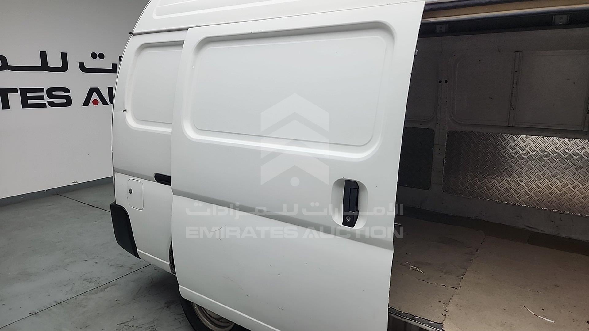2009 NISSAN URVAN VIN: JN6AE53SX9X010195