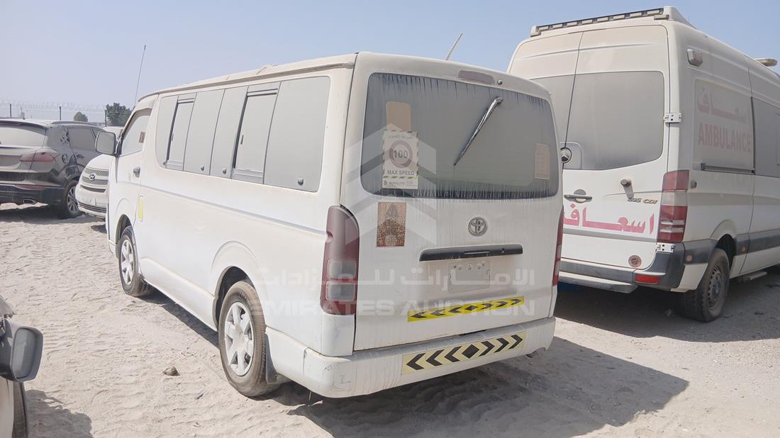2005 Toyota Hiace — Rear Left Angle — Photo 6
