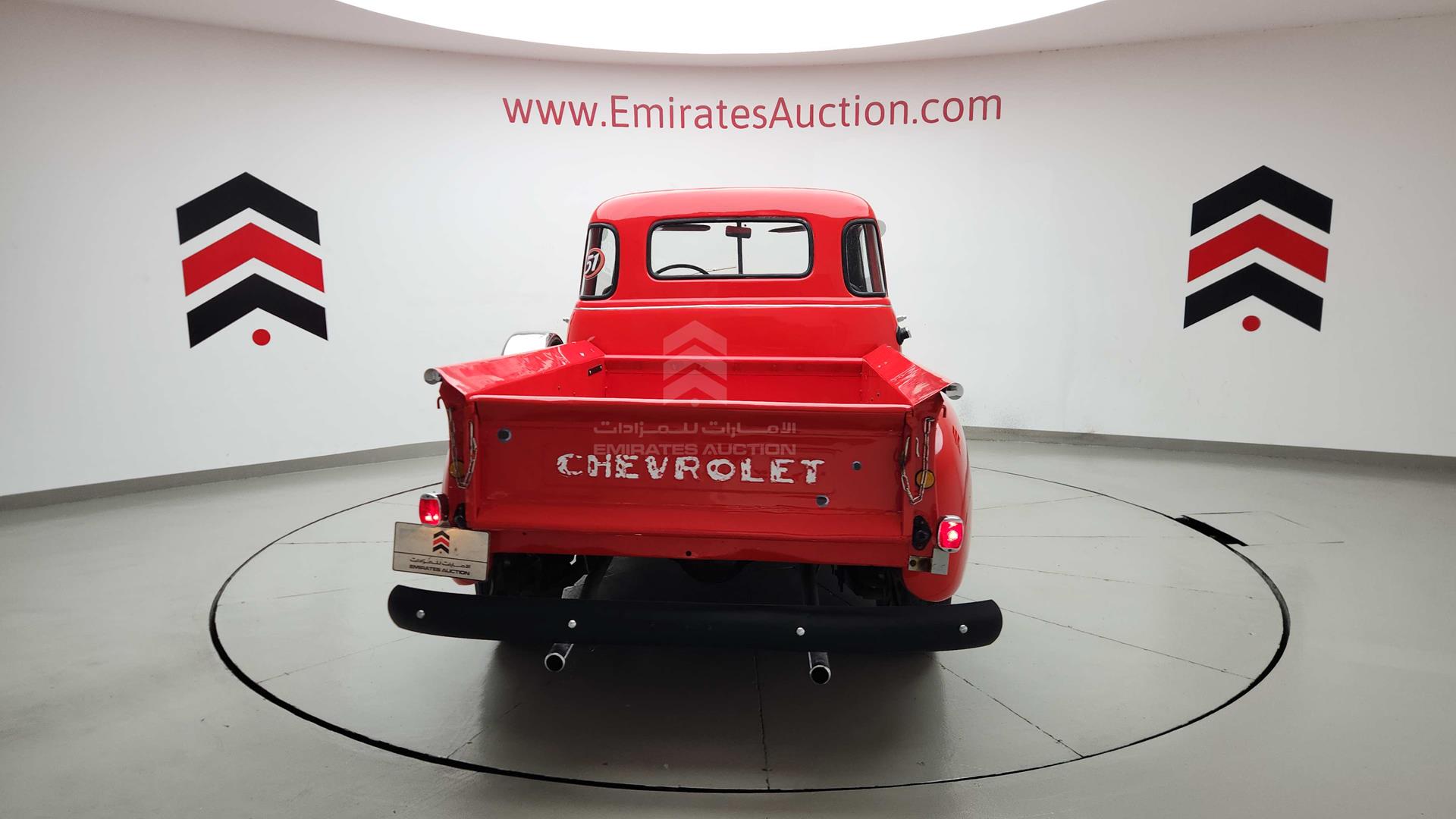 1951 CHEVROLET 3100 VIN: H53L013591
