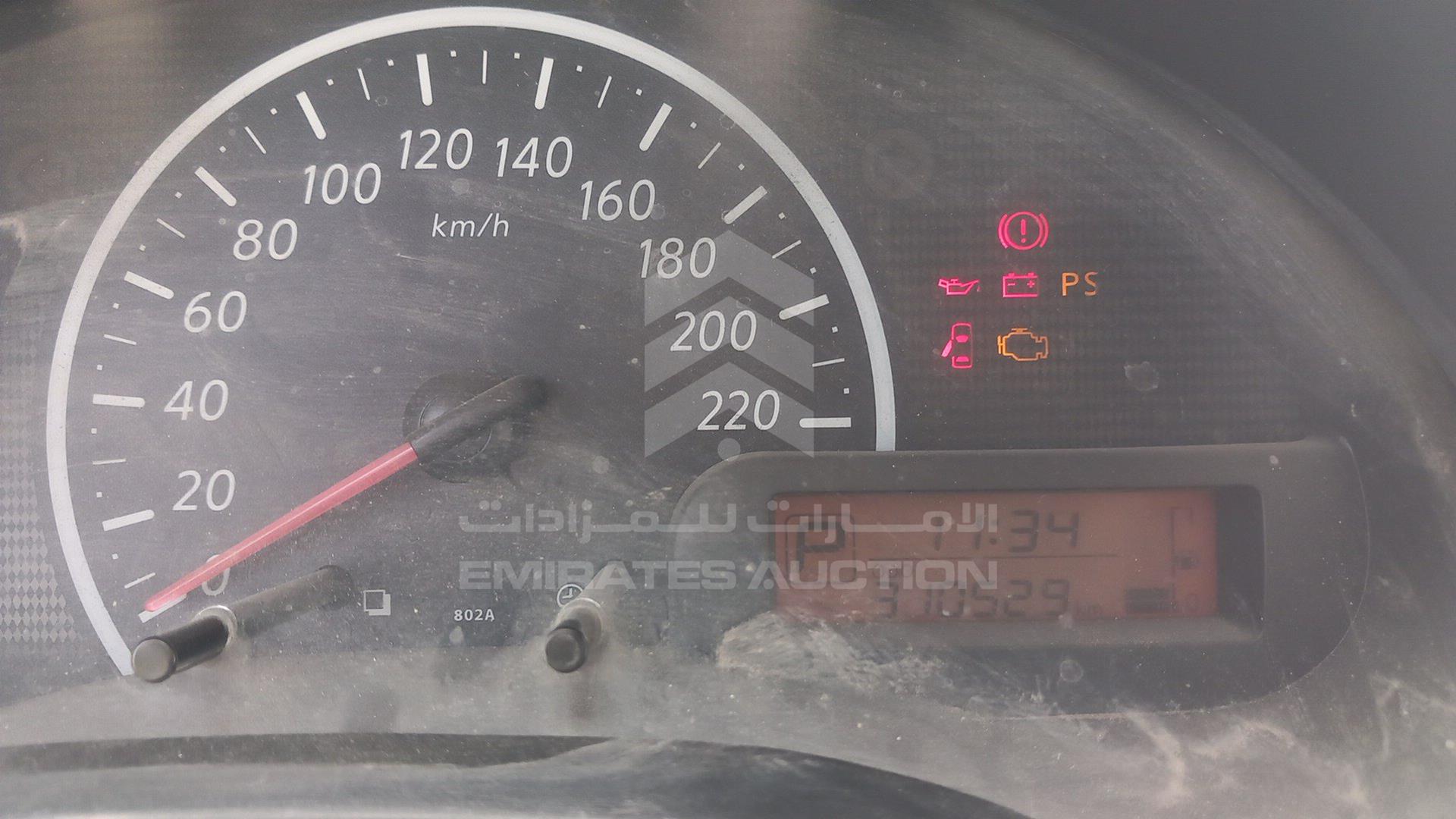 2016 NISSAN SUNNY VIN: MDHBN7AD3GG711049