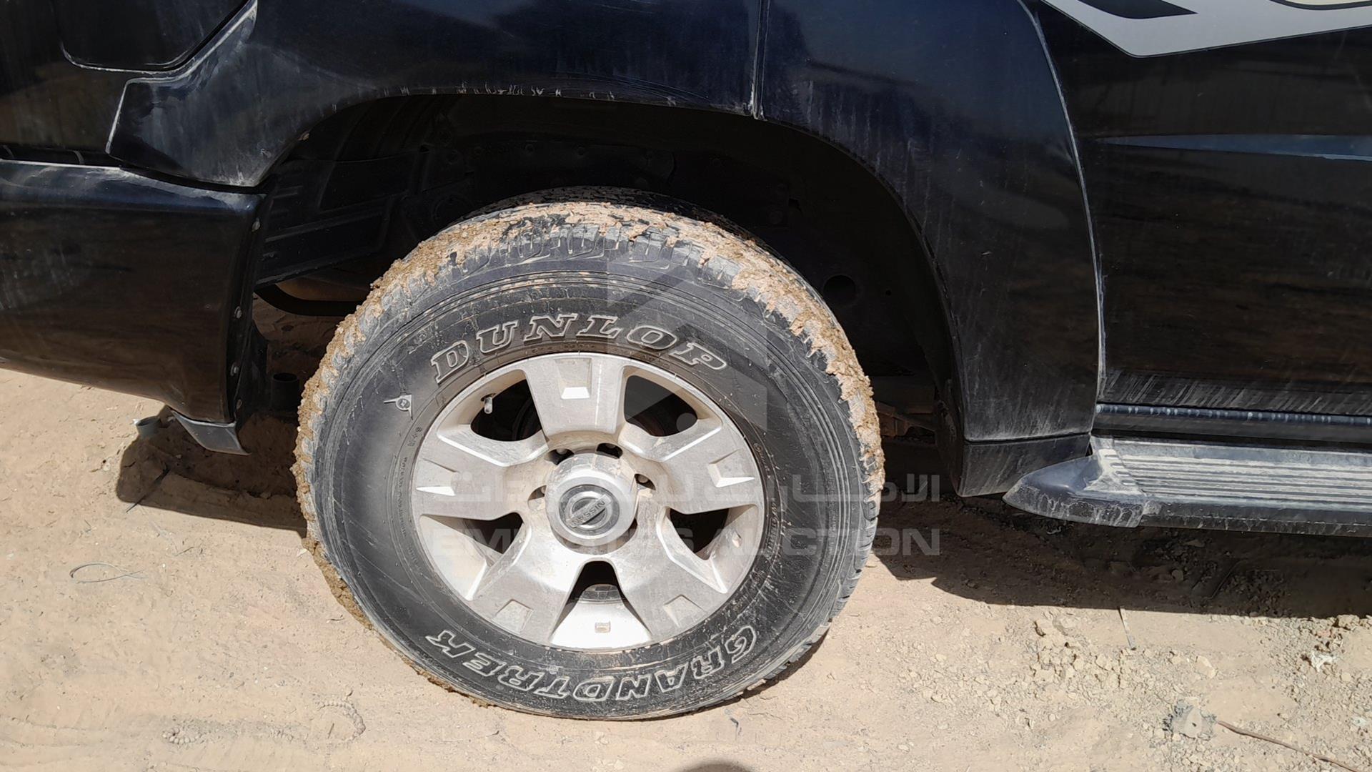 2008 NISSAN PATROL VIN: JN8FY15YX8X568965