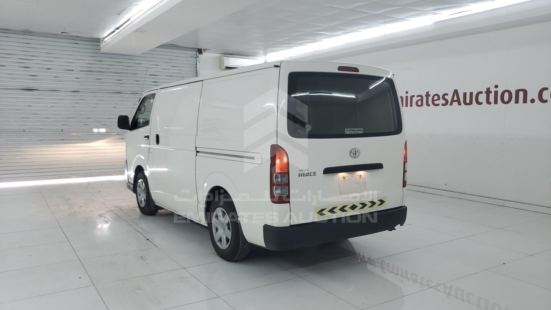 JTFHX02P2D0079967 - 2013 Toyota Hiace - #352830