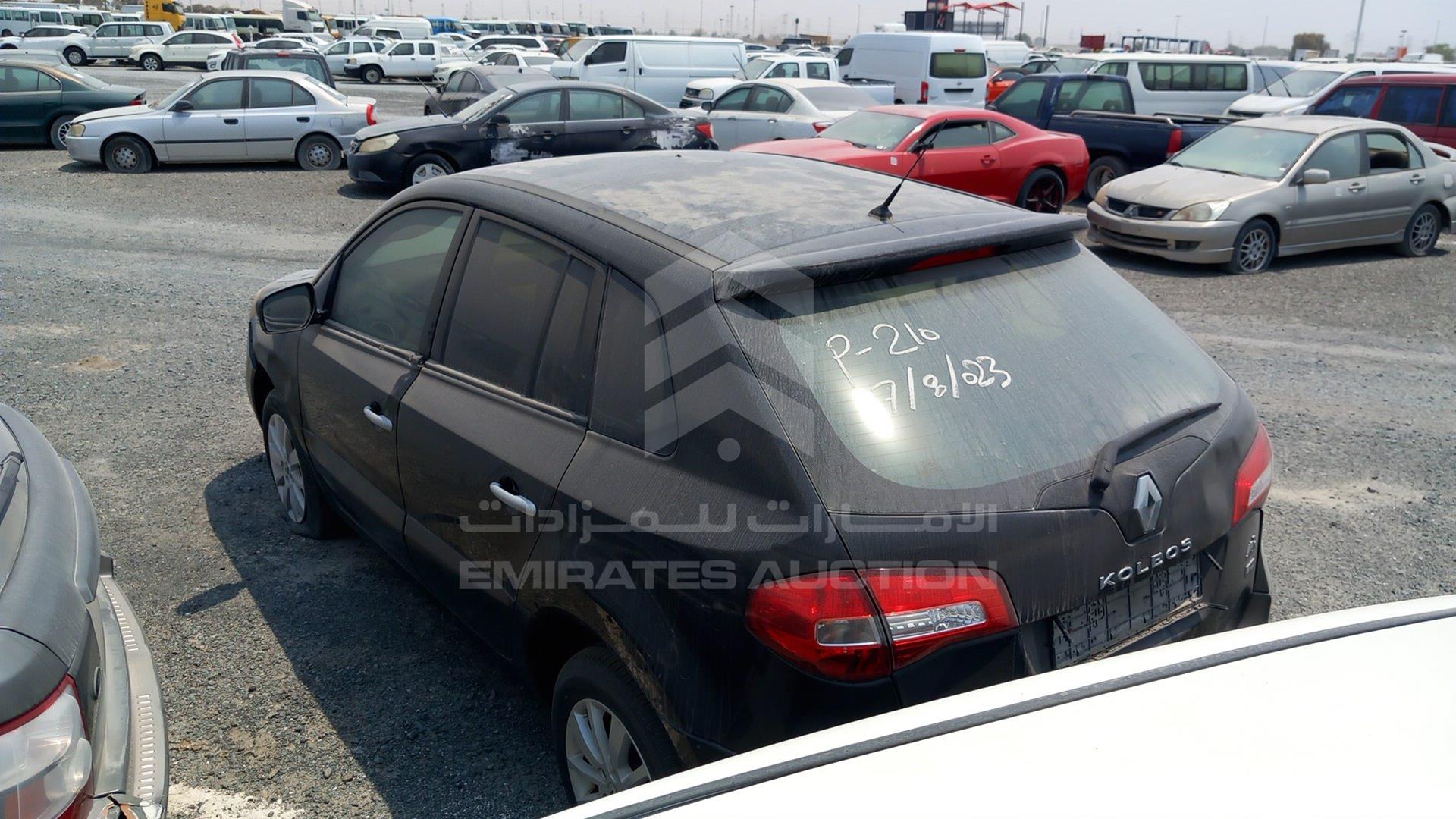 2016 RENAULT KOLEOS VIN: VF1VYRCY2GC567905