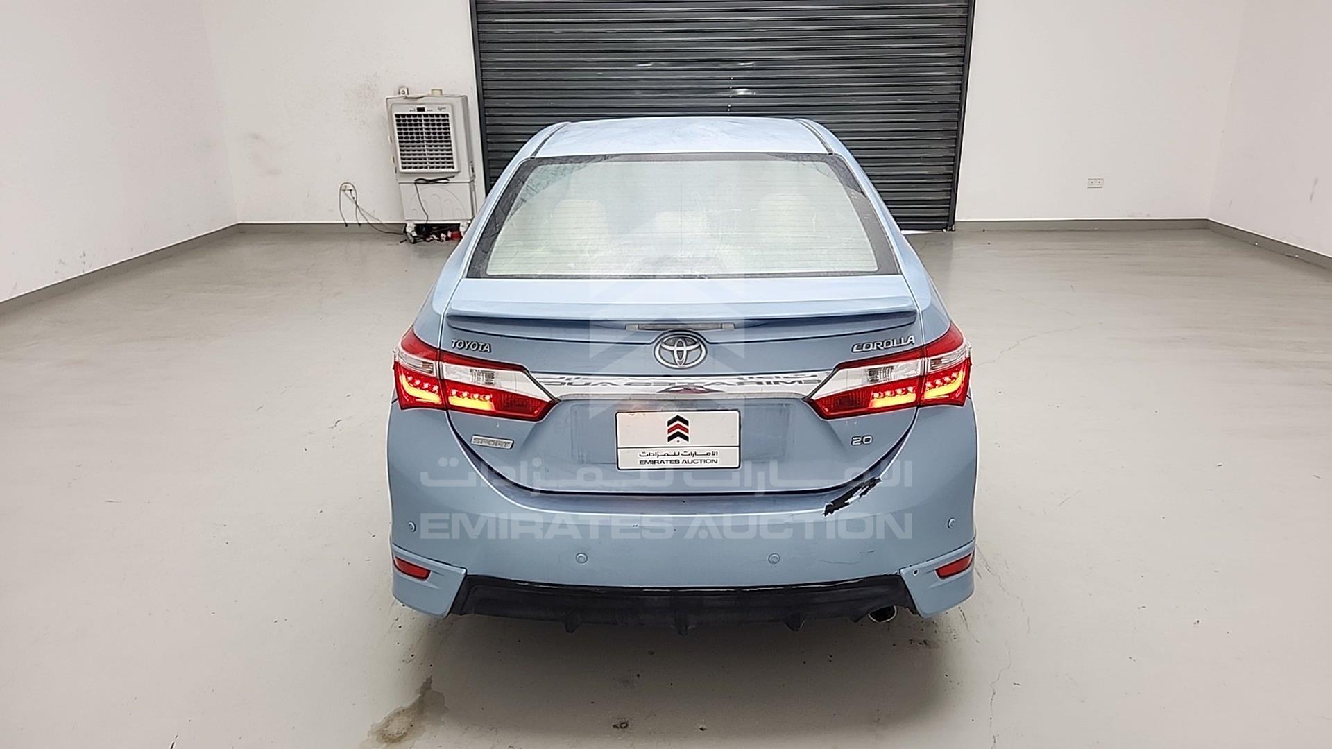 2015 TOYOTA COROLLA VIN: RKLBL9HE8F5235166