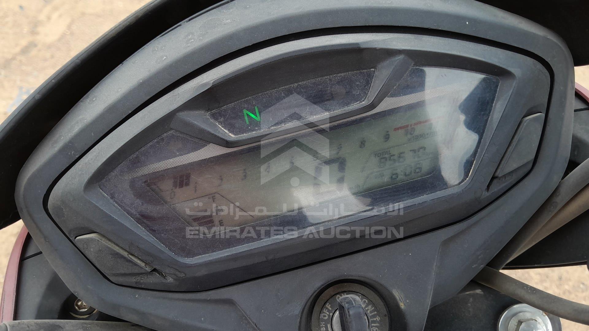 2021 HONDA MOTORBIKE VIN: ME4KC20E3MA000991