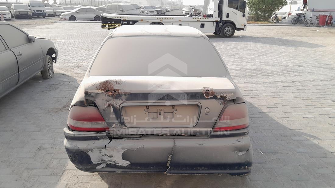 2001 Honda City — Rear View — Photo 7
