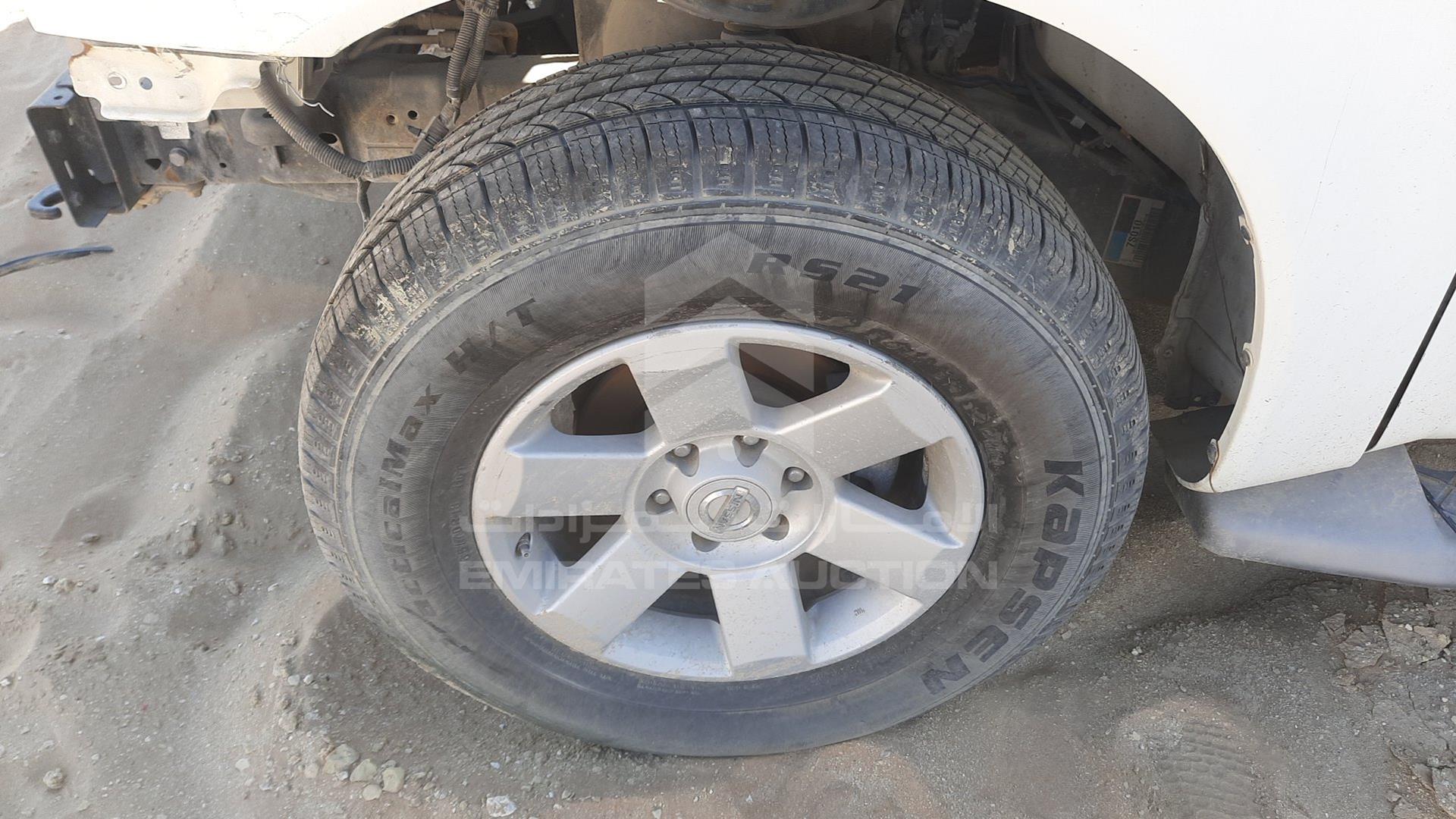2005 NISSAN ARMADA VIN: 5N1AA08B95N738991