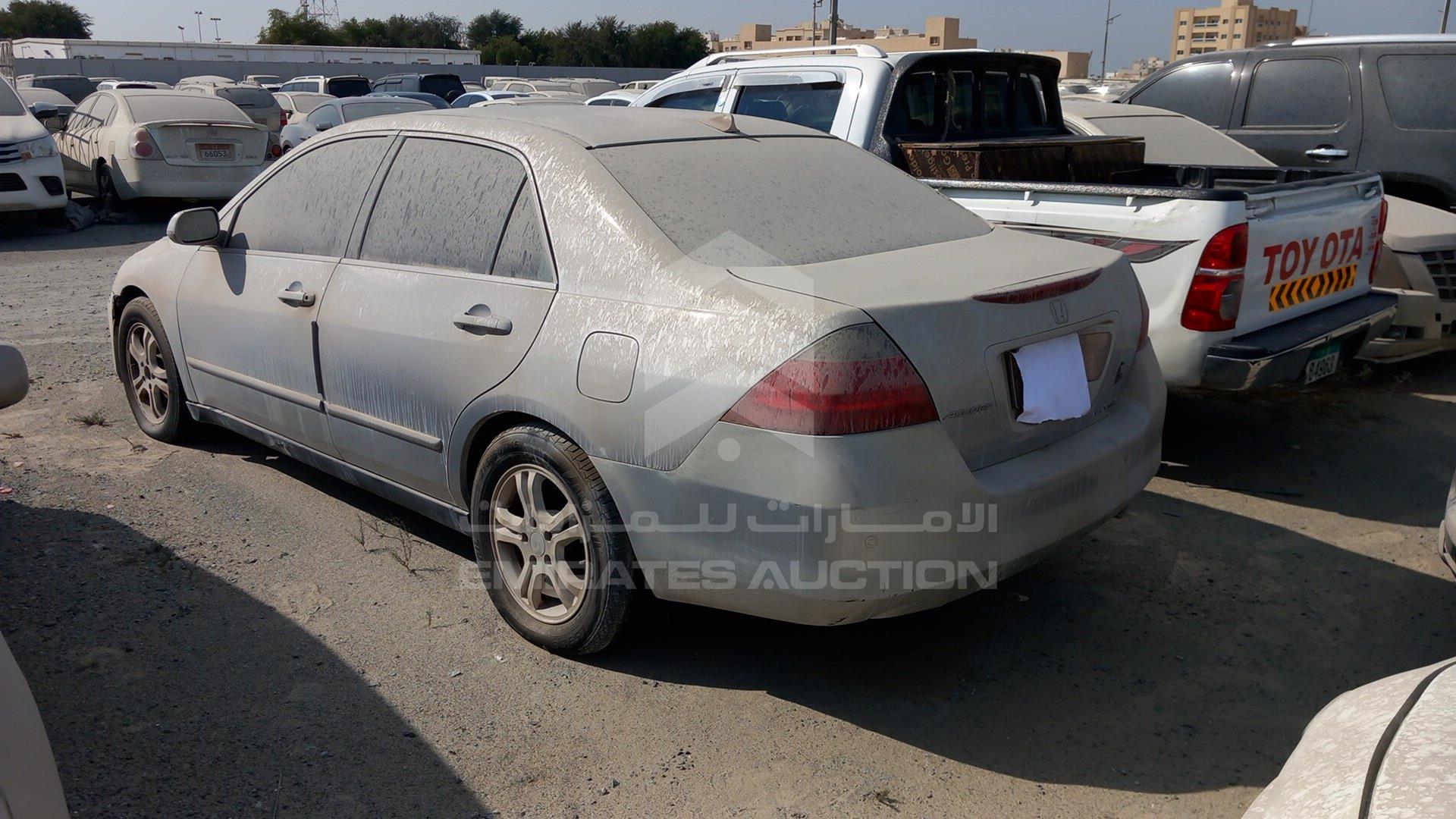 2007 HONDA ACCORD VIN: JHMCM56567C419642