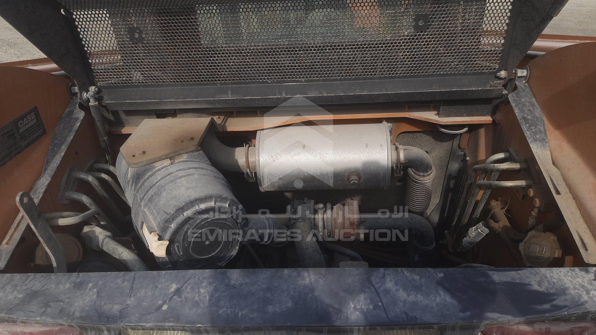 2022 CASE SR150B VIN: JAFSR150JMM406355
