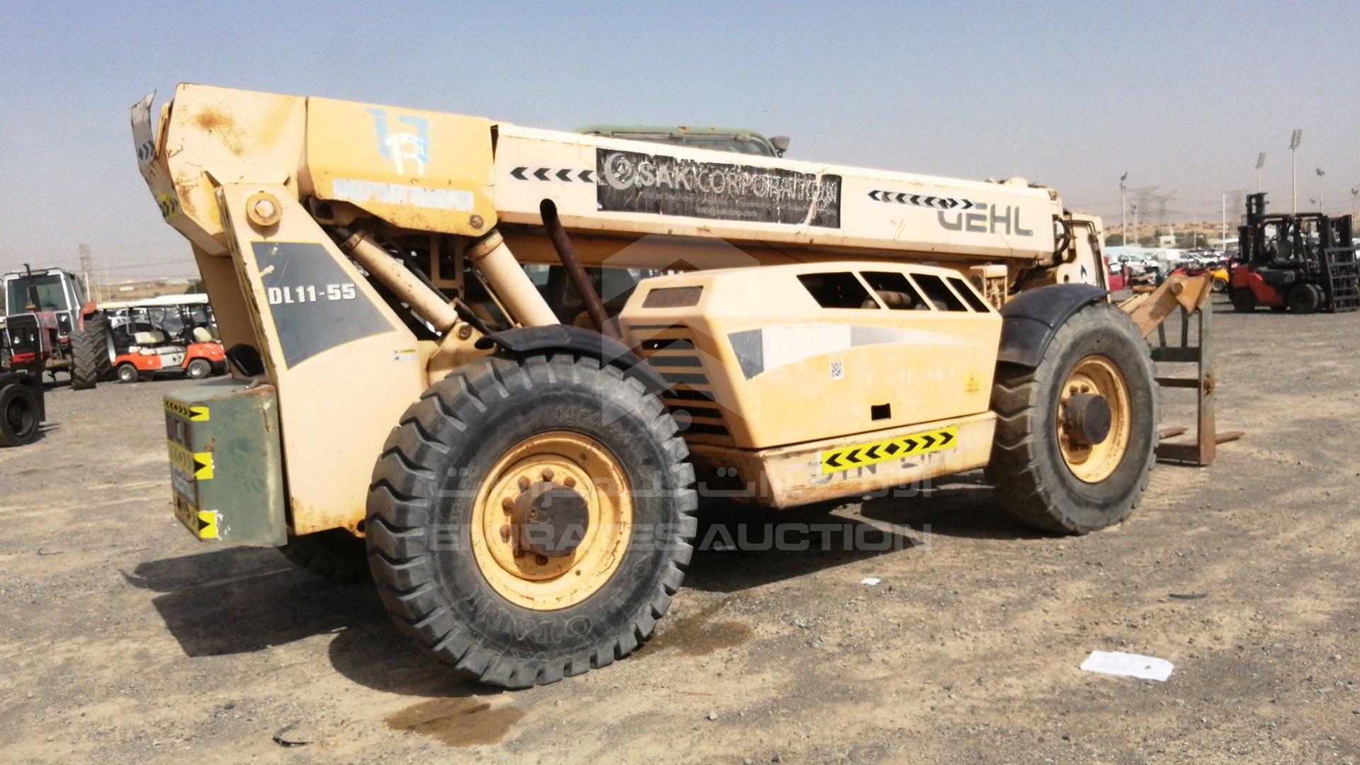 2006 GEHL 4240E VIN: DL1155HJZ0841070