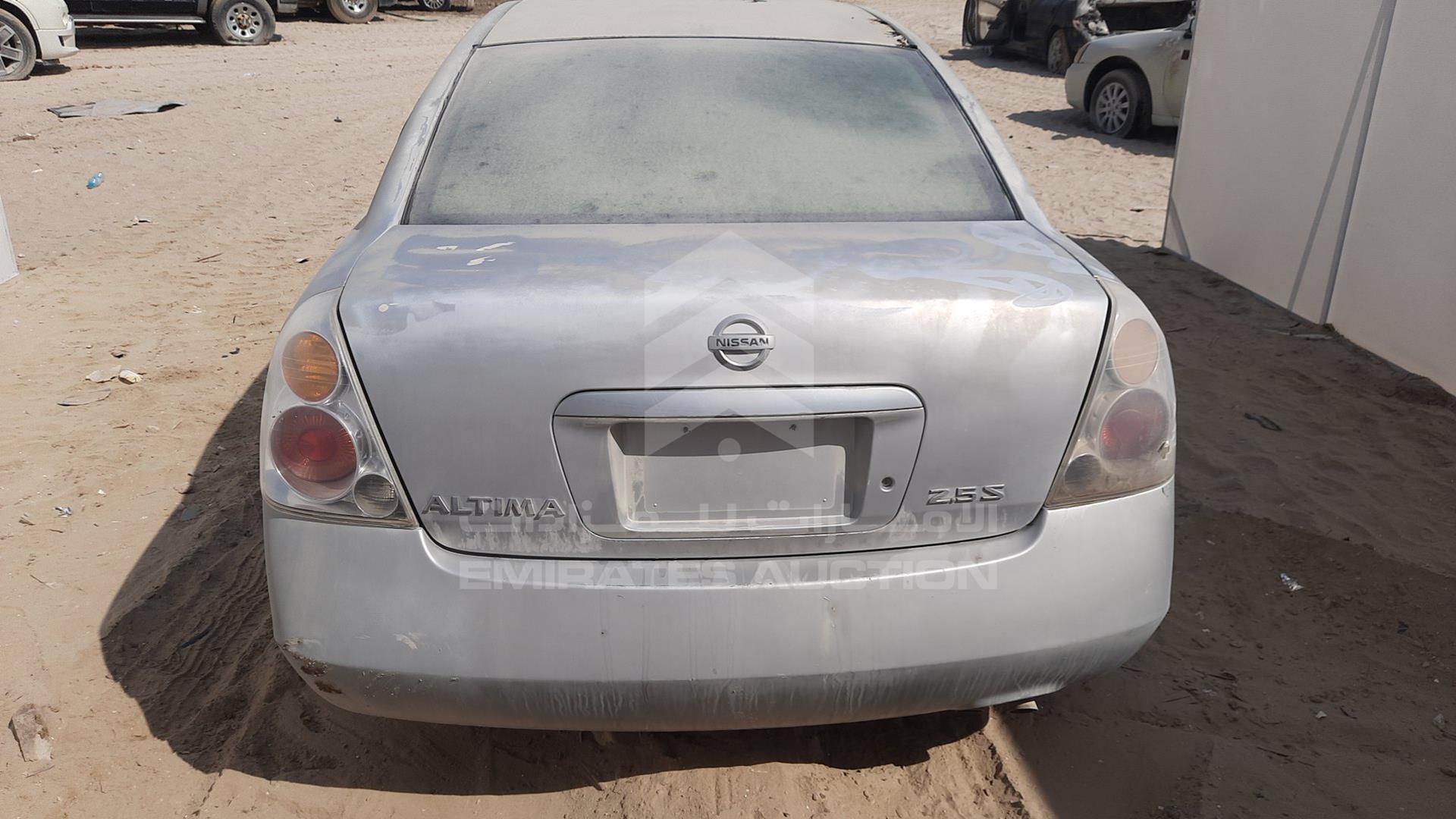 2007 NISSAN ALTIMA VIN: 1N4AL11D37C104872