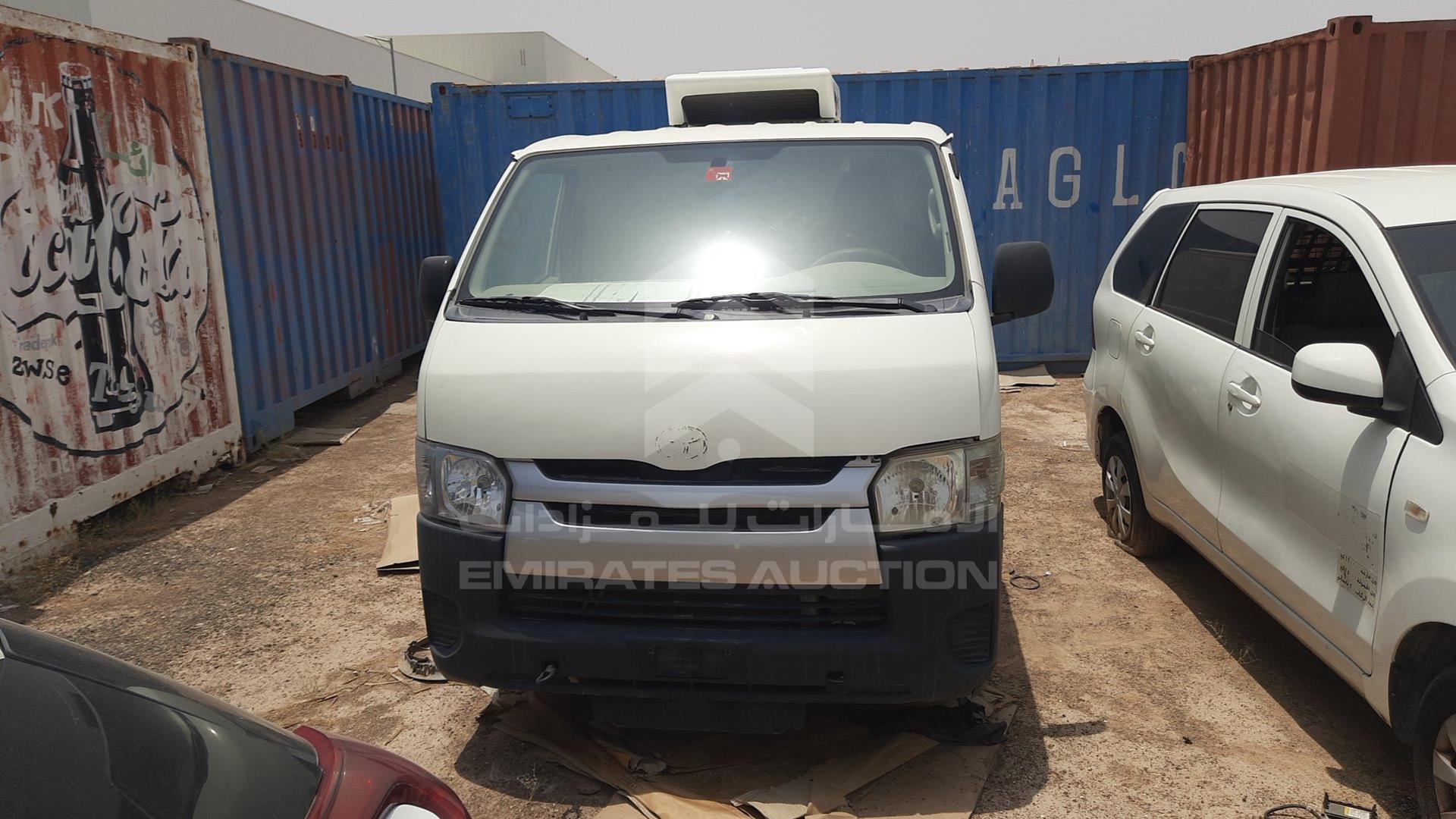 2014 TOYOTA HIACE VIN: JTFHX02P9E0092006