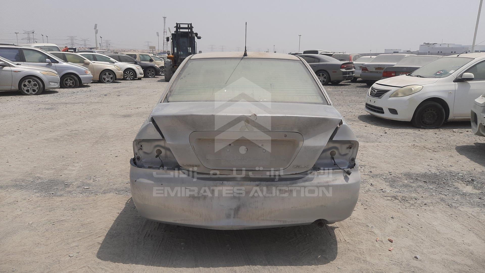 2007 MITSUBISHI LANCER VIN: JMYSTCS3A7U705576