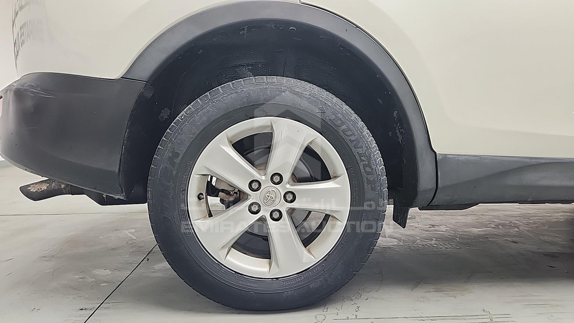 2013 TOYOTA RAV-4 VIN: JTMBF9EVXDD021274