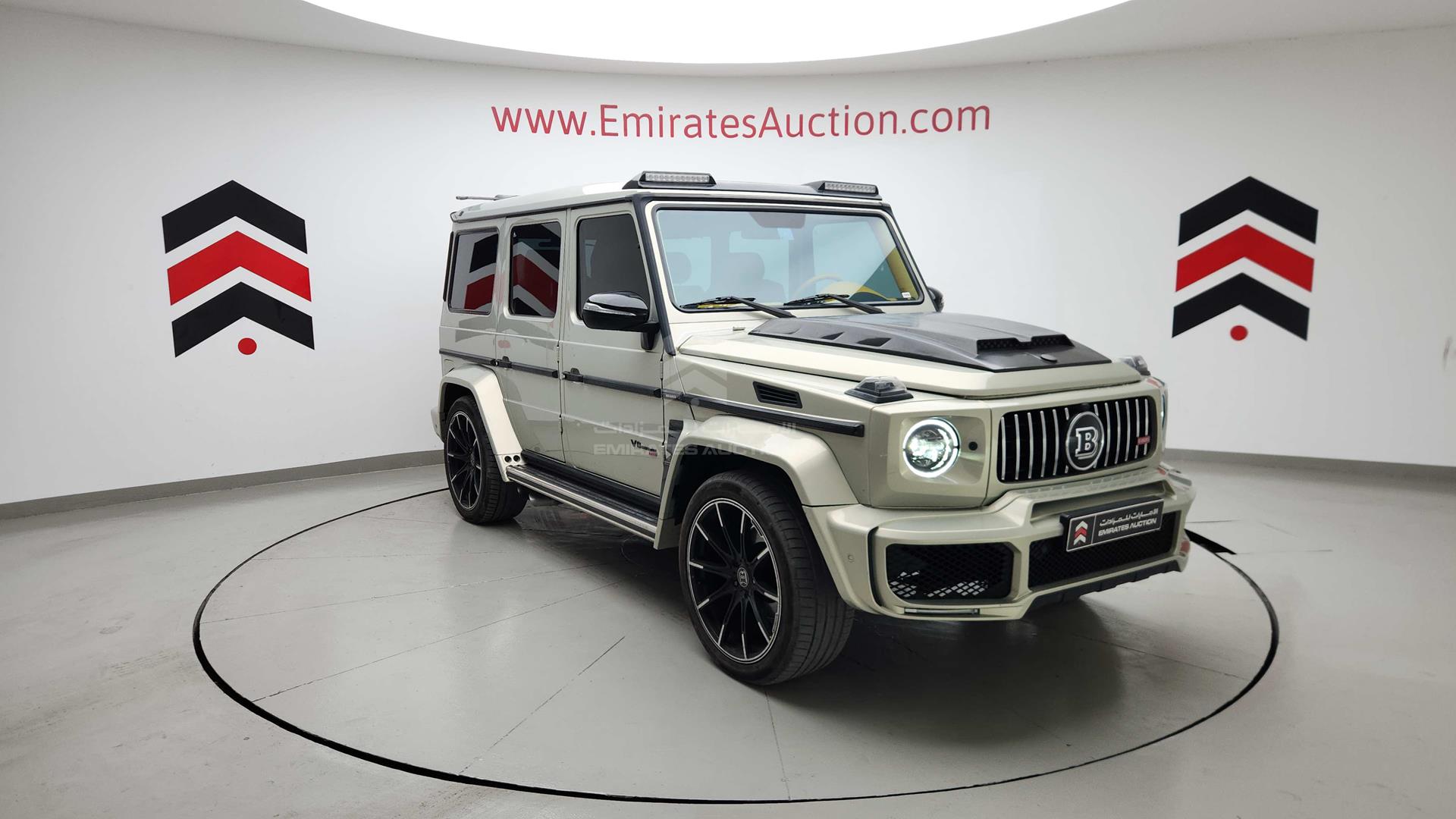 2008 MERCEDES G 55 VIN: WDCYR70F68X169989
