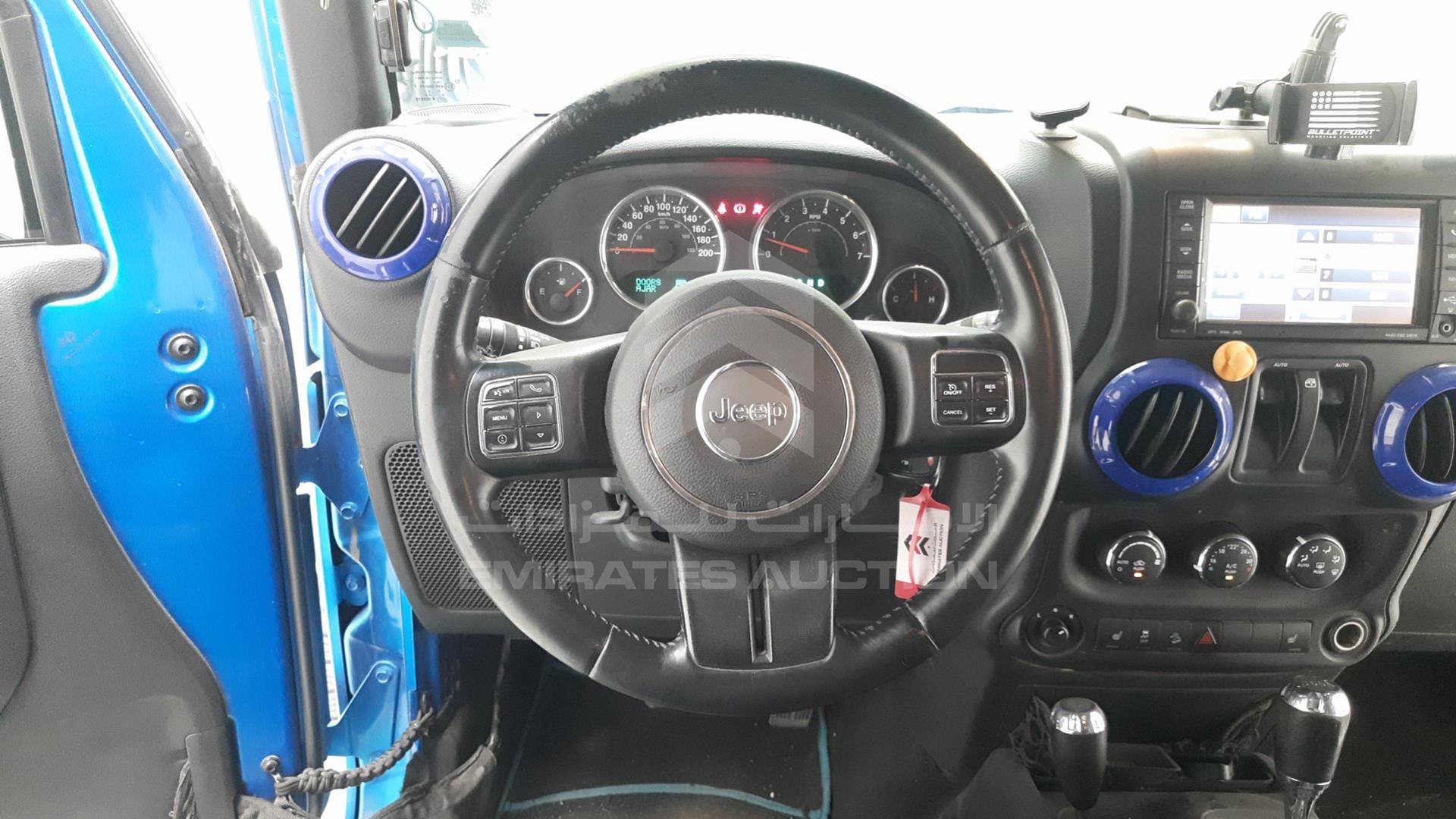 2015 JEEP WRANGLER / VIN: 1C4BJWBG8FL640113
