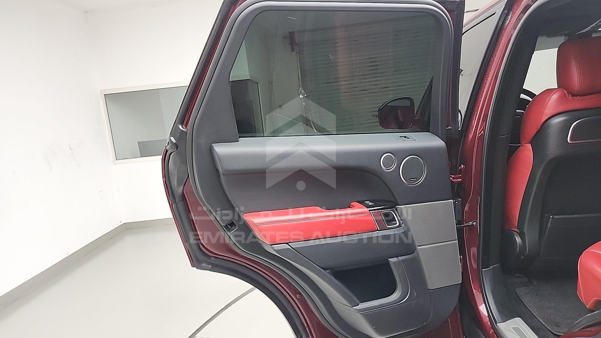 2016 RANGE ROVER SPORT VIN: SALWA2EF9GA567045