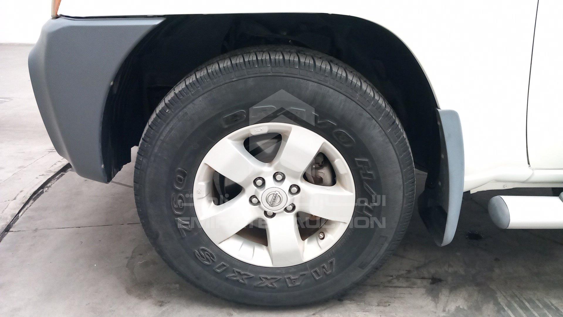 2013 NISSAN XTERRA VIN: 5N1AN0N64DN814403