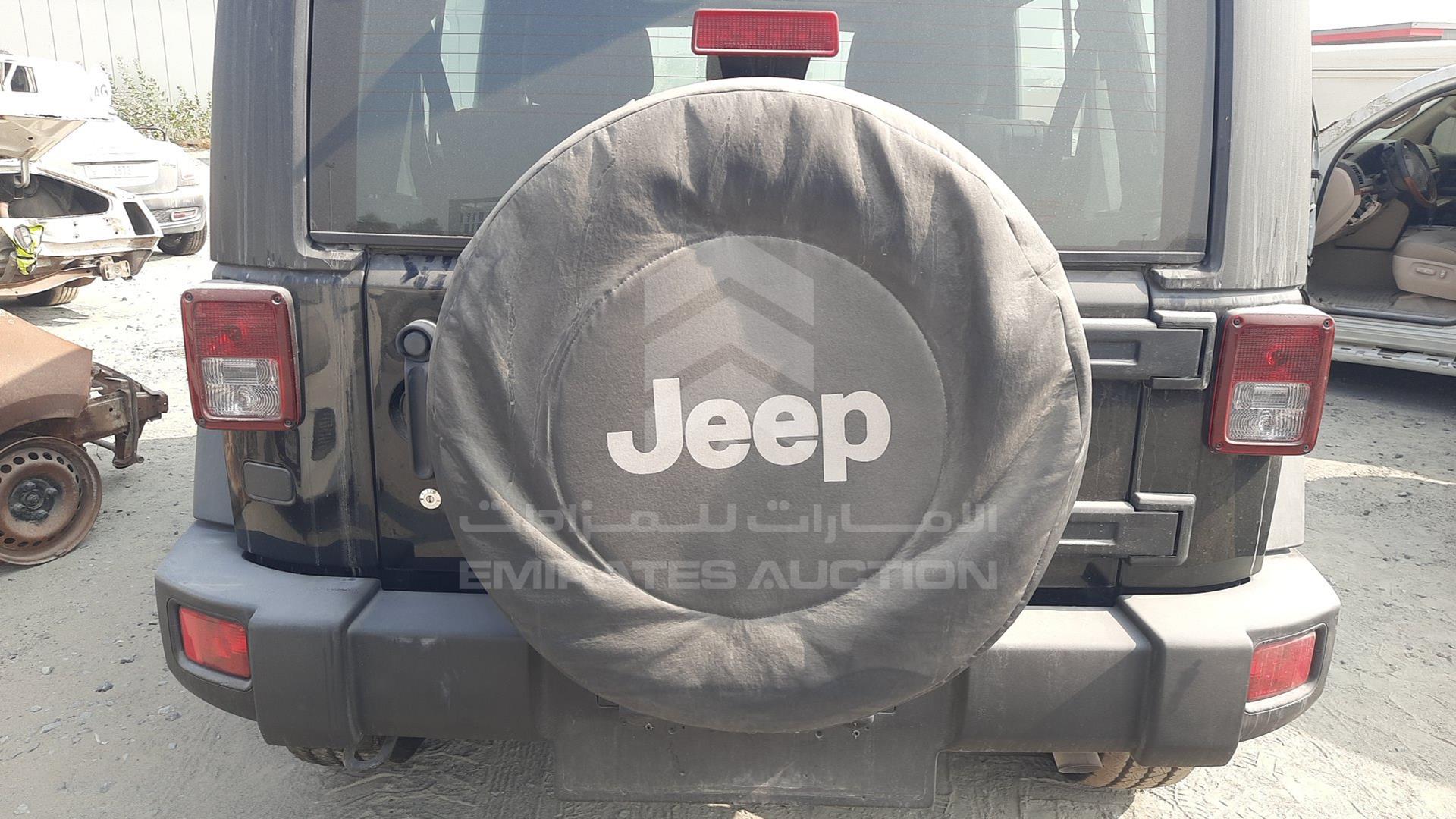 2014 JEEP WRANGLER / VIN: 1C4BJWDG2EL323536