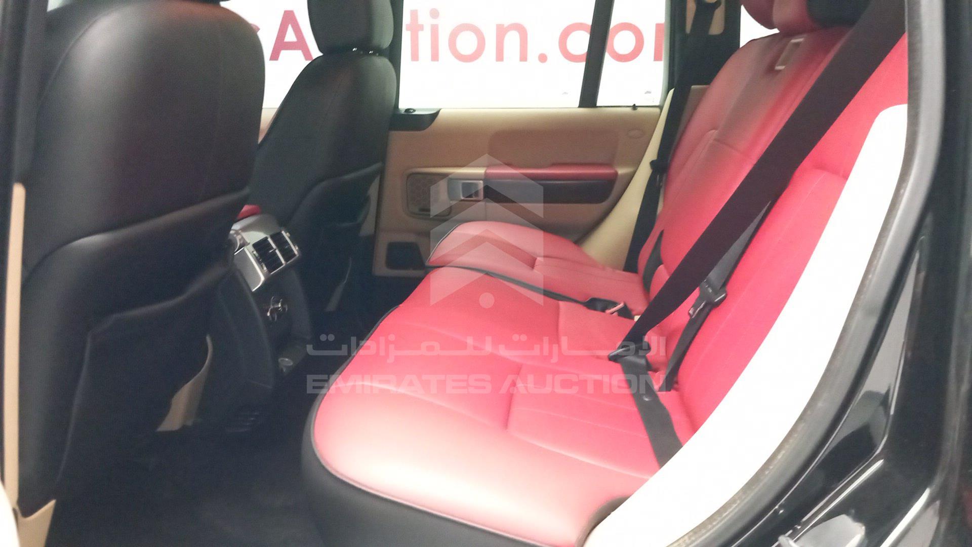 2008 RANGE ROVER HSE VIN: SALLMAM548A291488