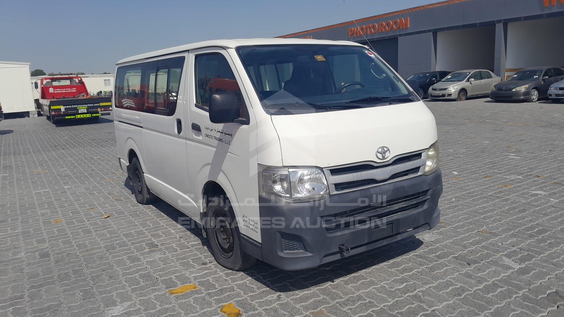 2011 TOYOTA HIACE VIN: JTGJX02P5B0035133