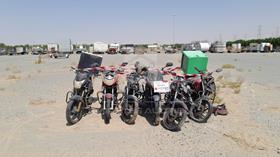 6 Motorbikes — Full Front View — Photo 1 — Thumbnail