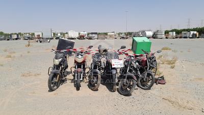6 Motorbikes - #664548
