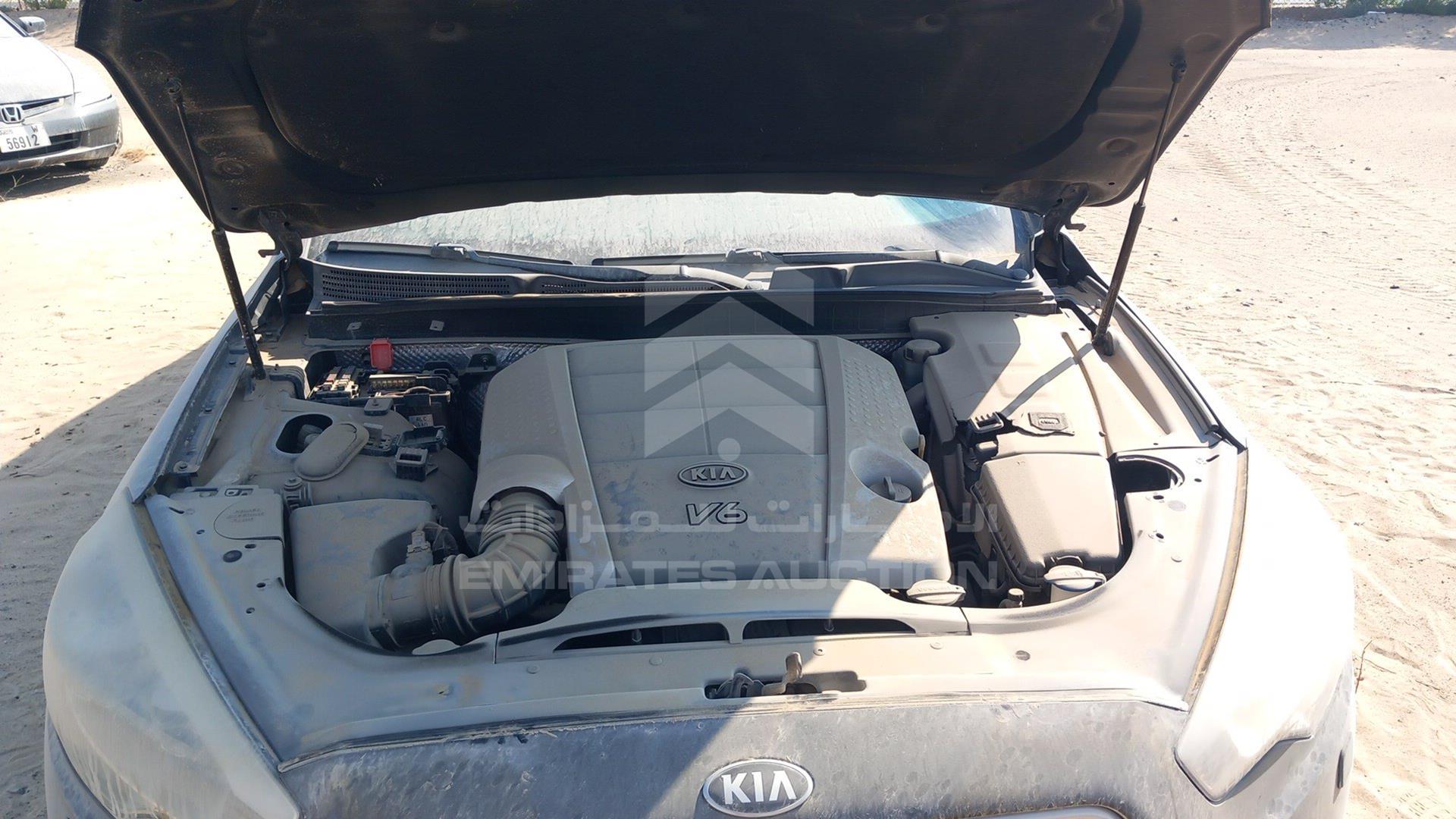 2013 KIA QUORIS VIN: KNALW4129D6007600