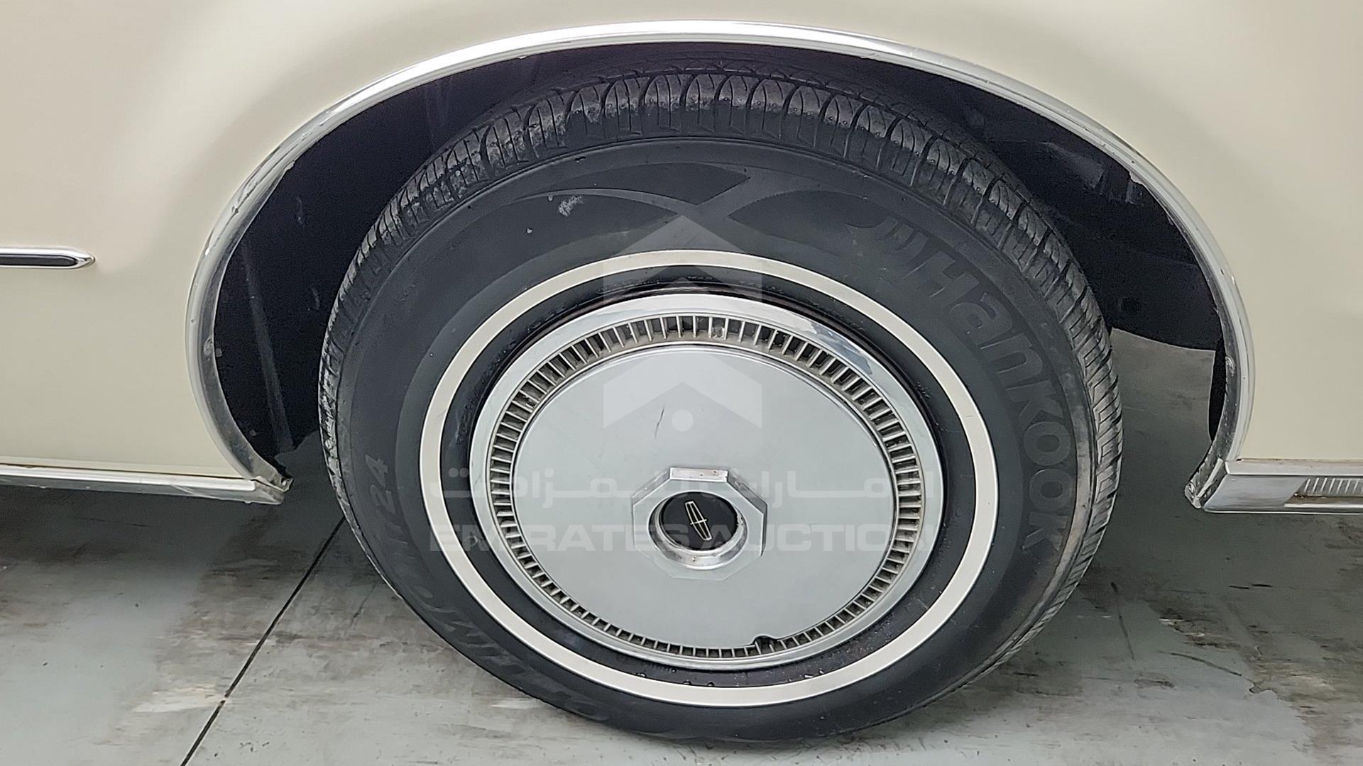 1972 LINCOLN CONTINENTAL VIN: 2Y89A891554