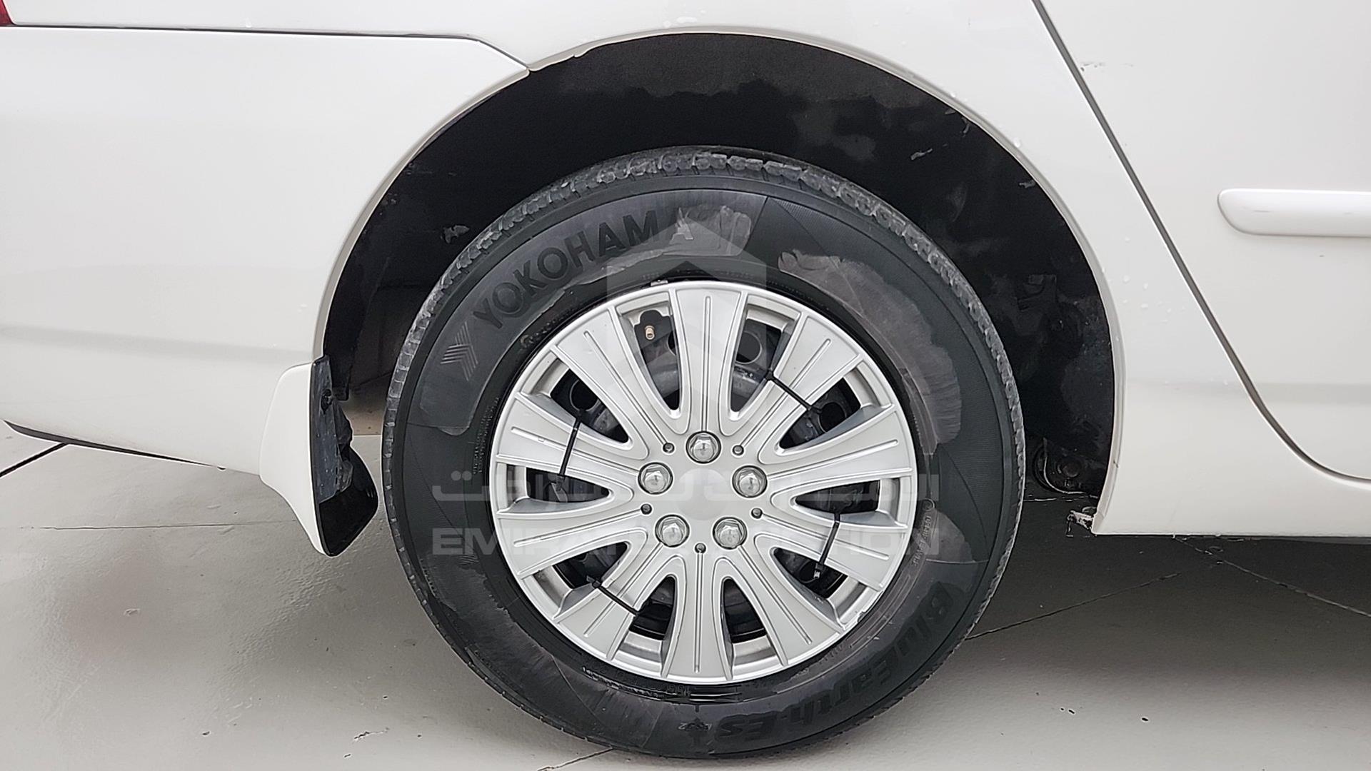 2007 TOYOTA COROLLA VIN: JTDBR22E873215931