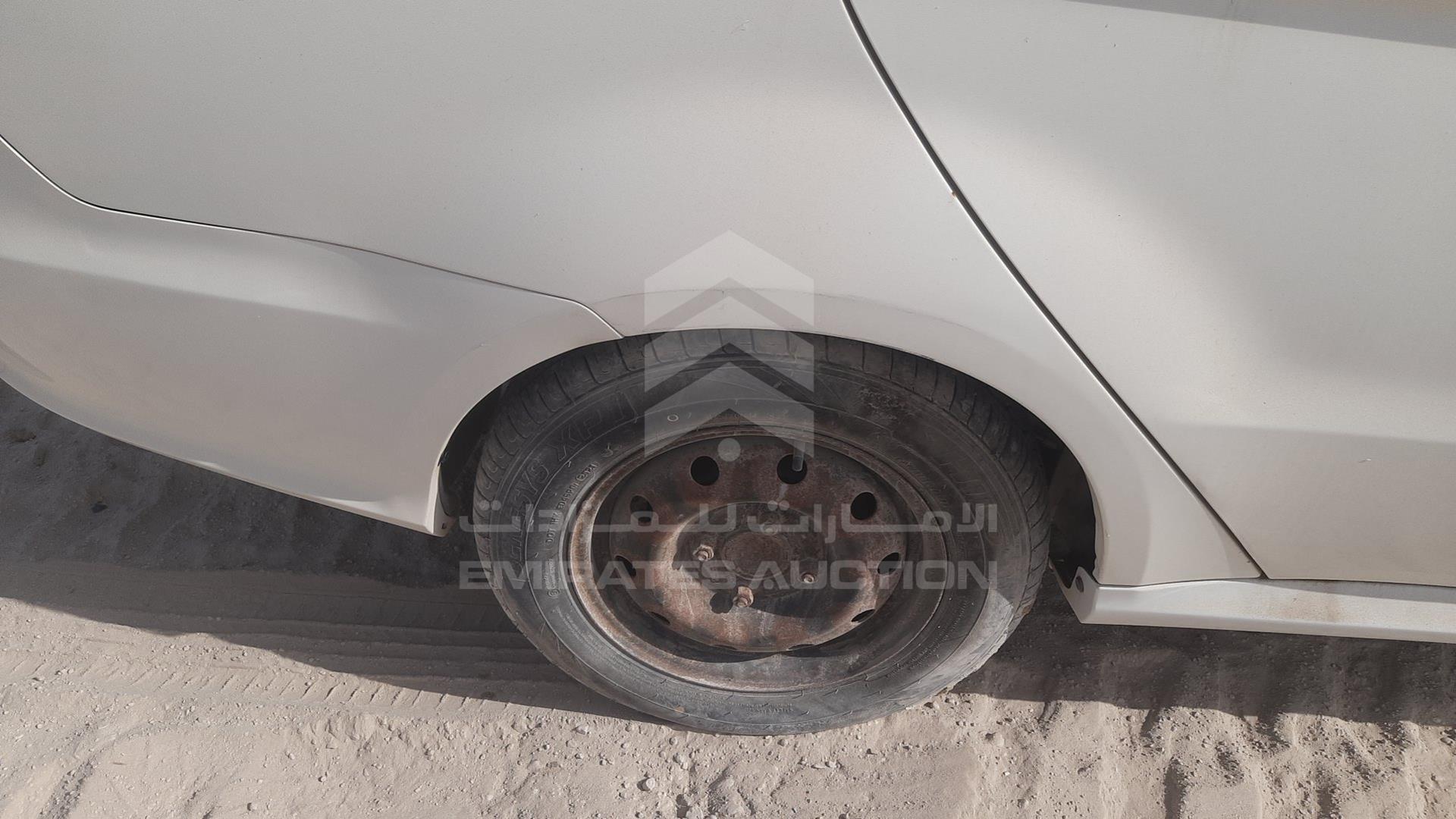 2015 BAIC A1 VIN: LNBSCCAJ7FR397660