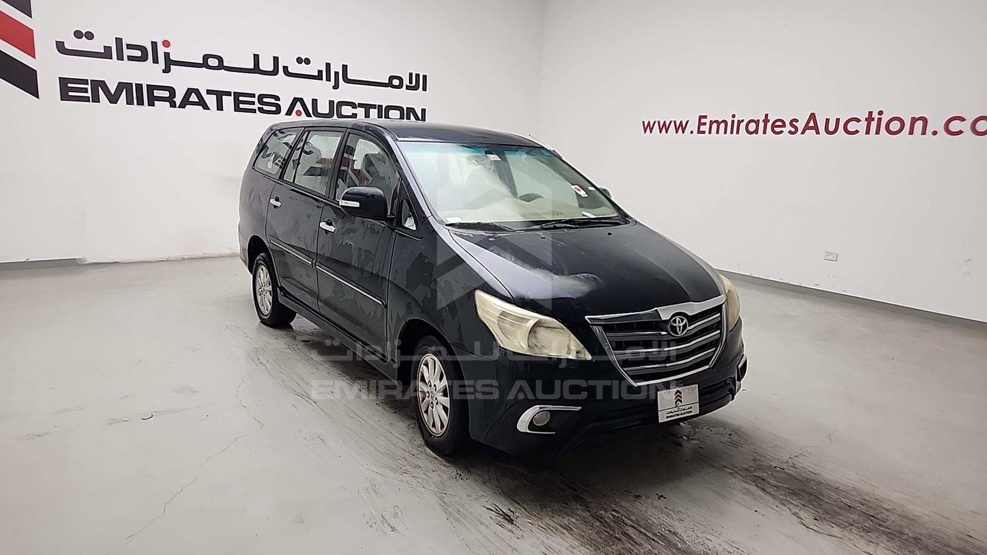 2015 TOYOTA INNOVA VIN: MHFXX43G2F0057534