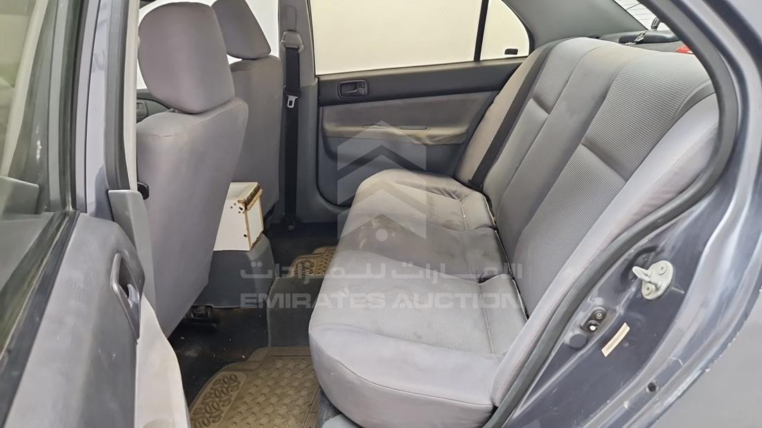 2009 Mitsubishi Lancer — Rear Left Passenger View — Photo 23