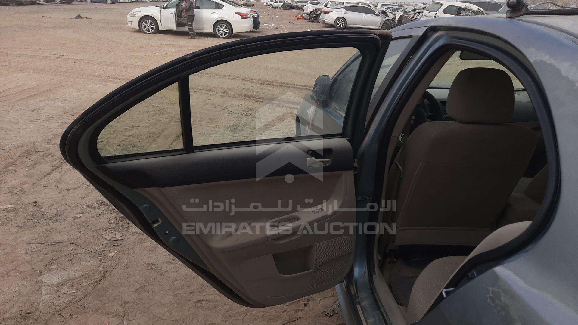 2008 MITSUBISHI LANCER VIN: JMYSRCY2A8U714403