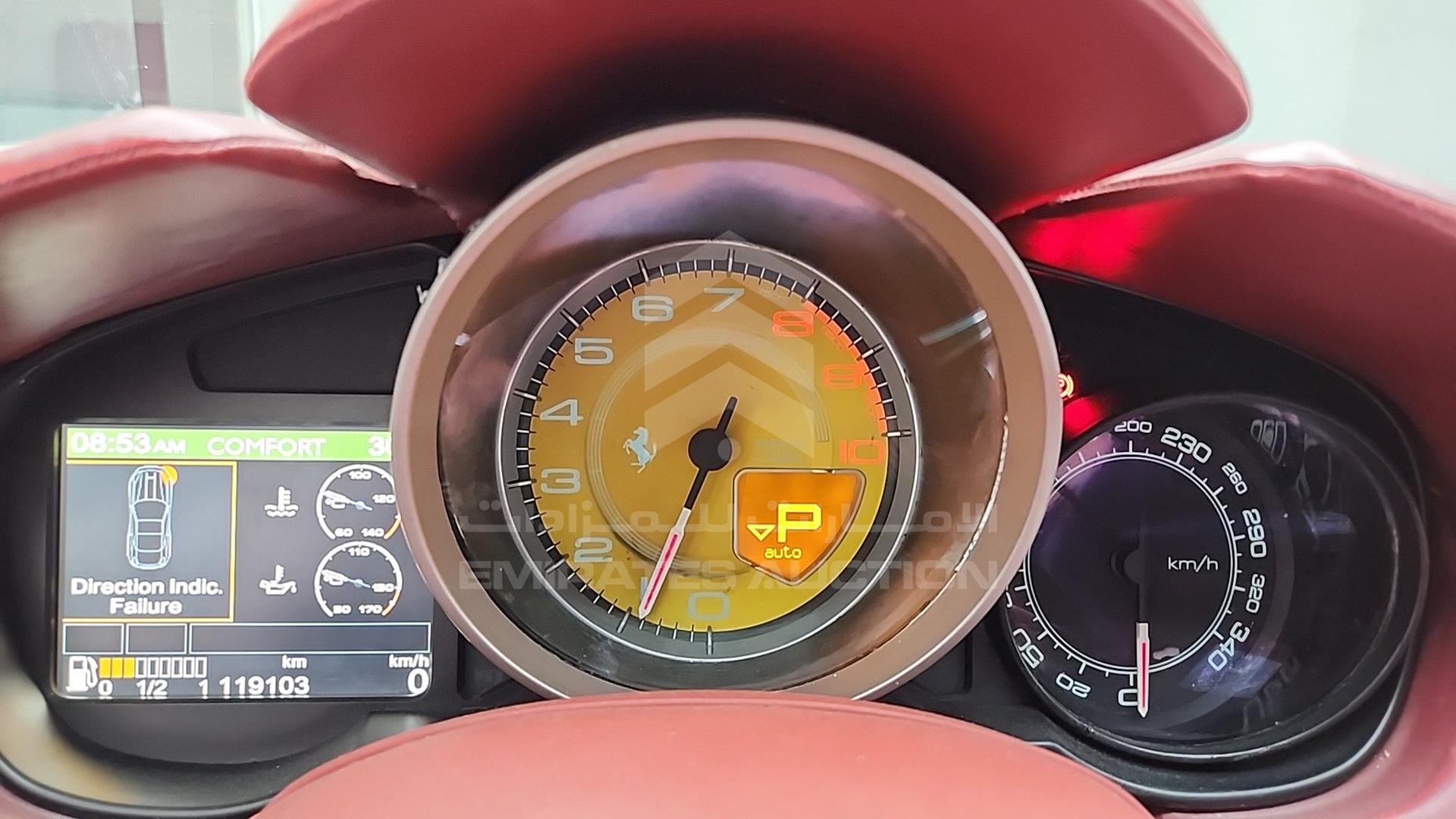 2014 FERRARI CALIFORNIA VIN: ZFFTJ65T1E0198371