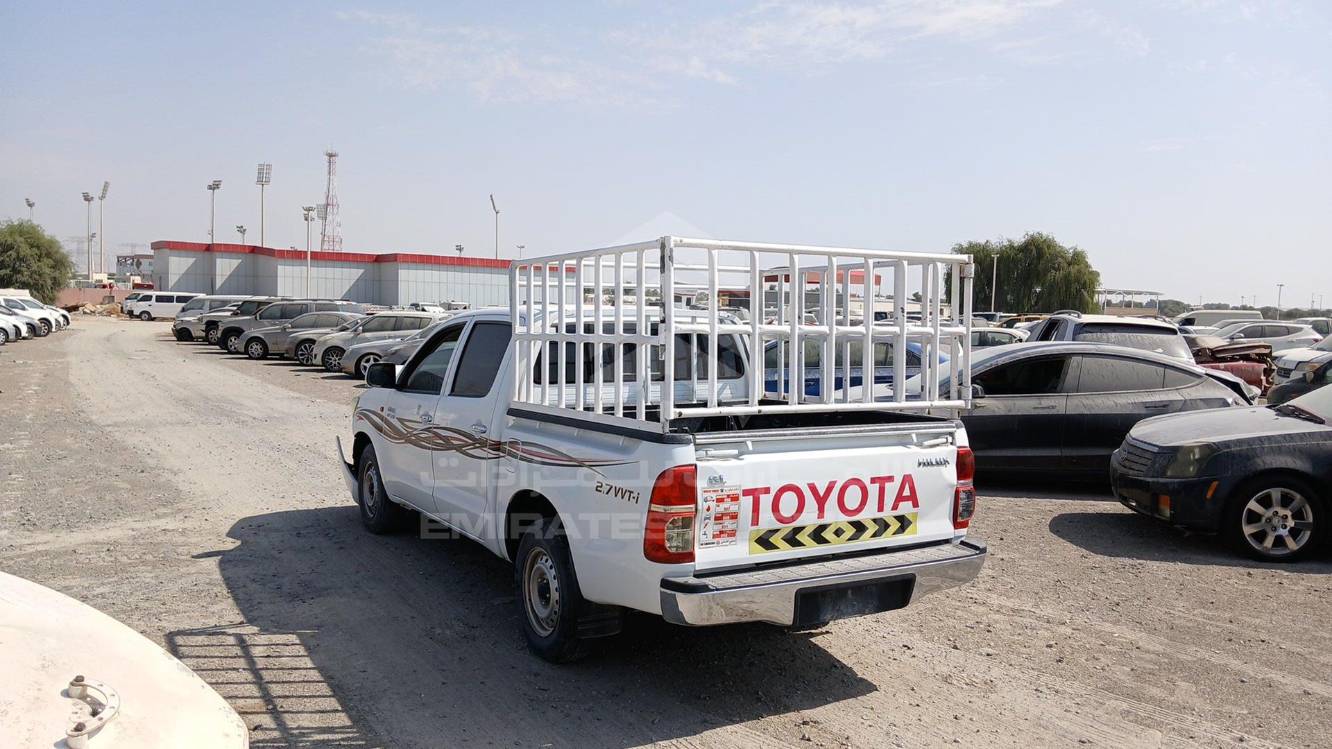 2015 TOYOTA HILUX VIN: MR0EX12G1F2353265