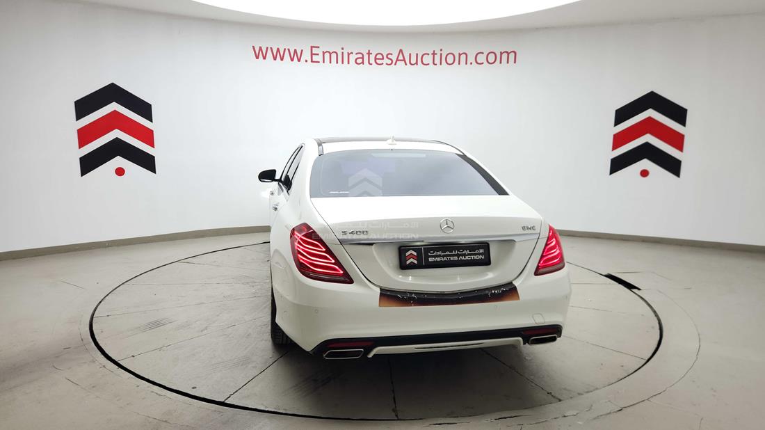 2016 Mercedes S 400 — Rear Left Angle — Photo 8