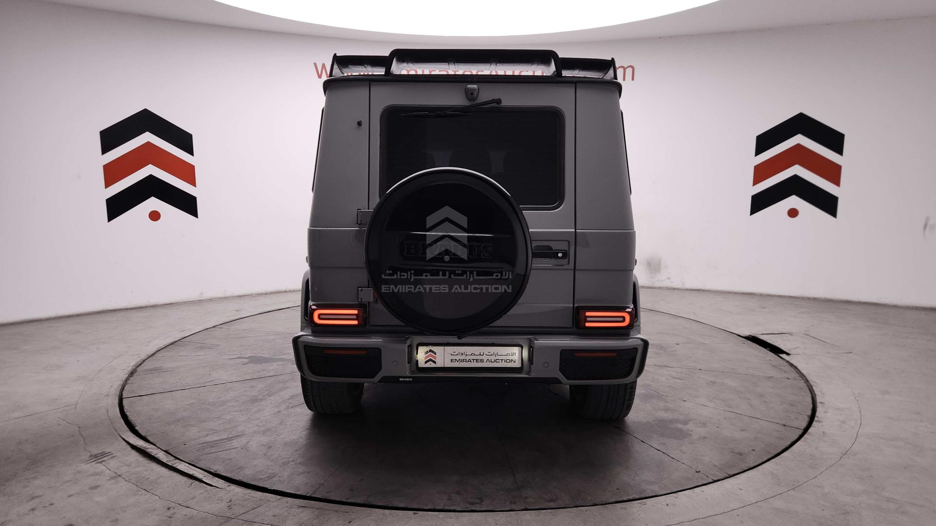2002 MERCEDES G 55 VIN: WDB4632481X130645