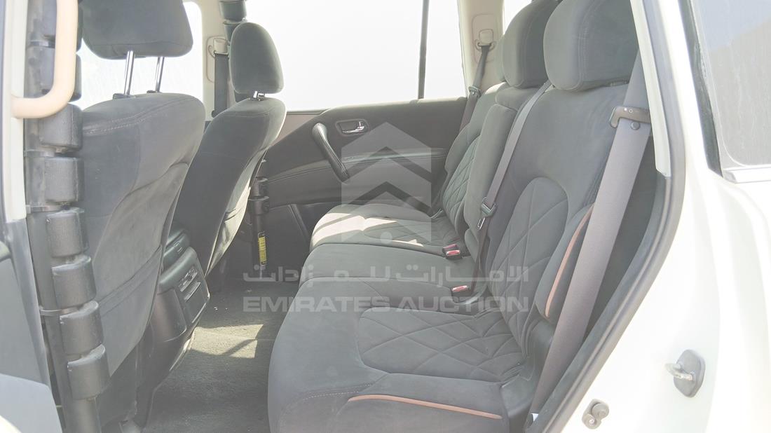 نيسان باترول 2019 — زاوية الراكب الخلفي اليسرى — صورة 21