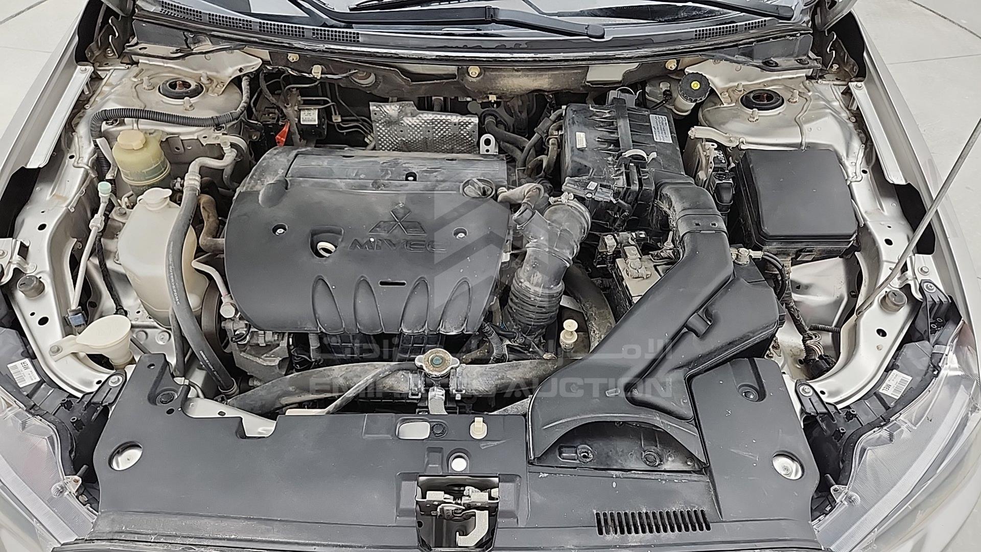 2017 MITSUBISHI LANCER VIN: JE3AB36U7HU714653