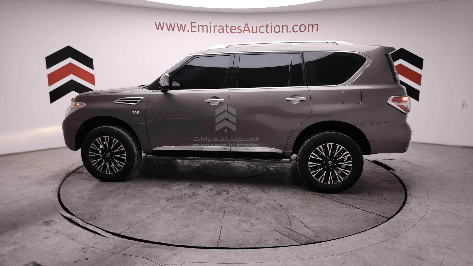 2015 NISSAN PATROL VIN: JN8AY2NYXF9111316