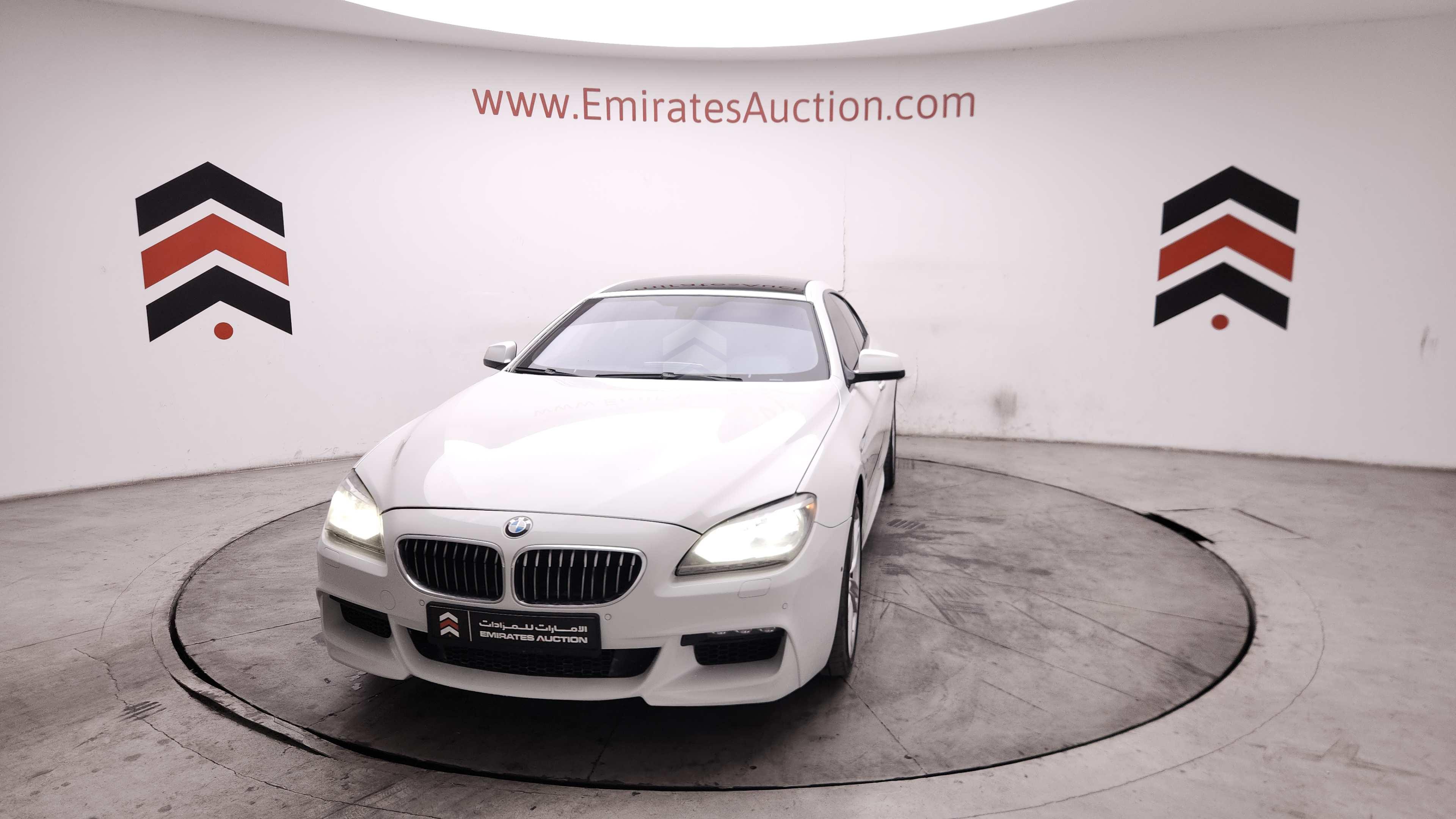WBA6A0101FD591590 - 2015 BMW 640 - #510987