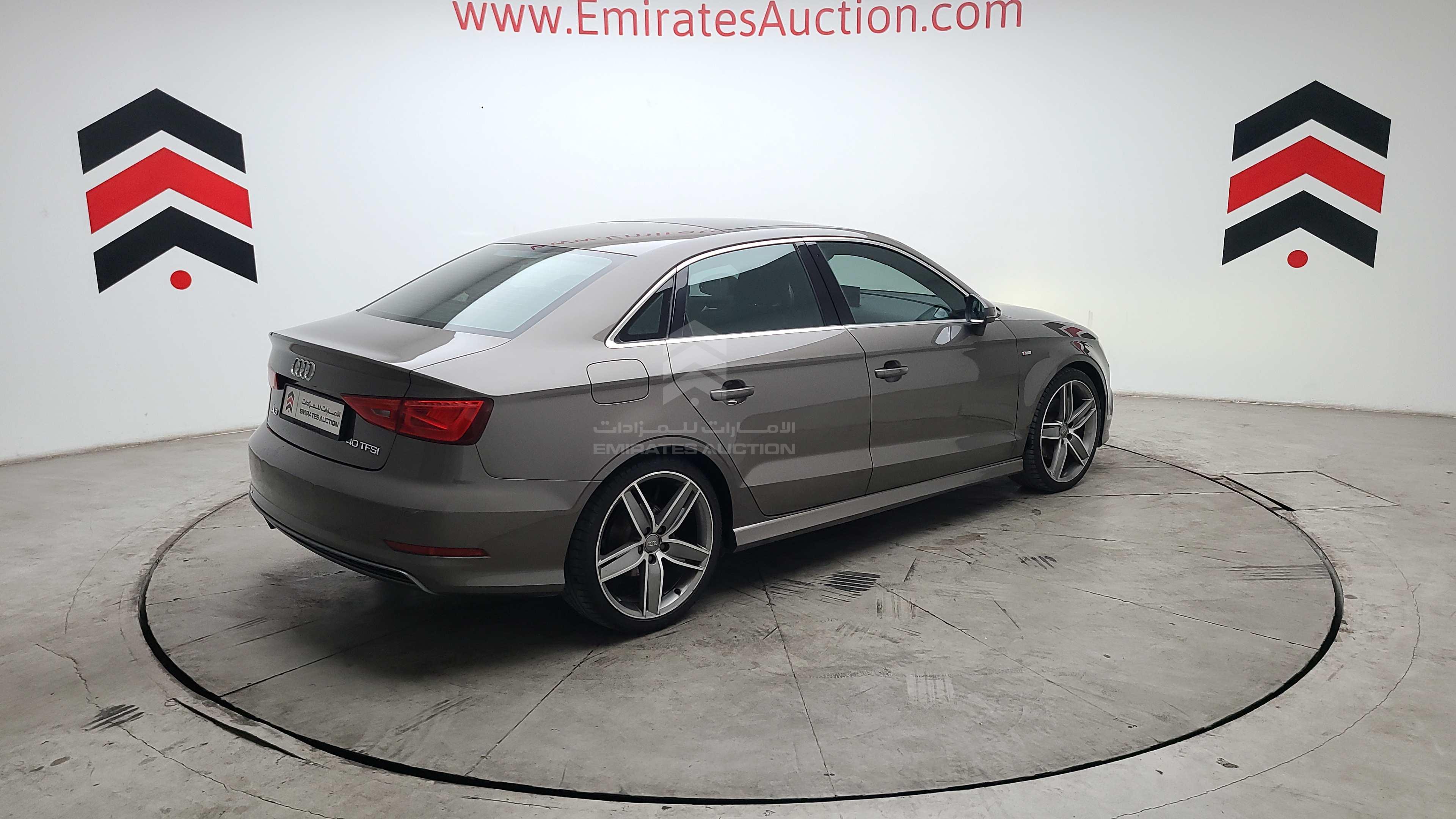 WAUACJFF1F1012929 - 2015 Audi A3 - #460011