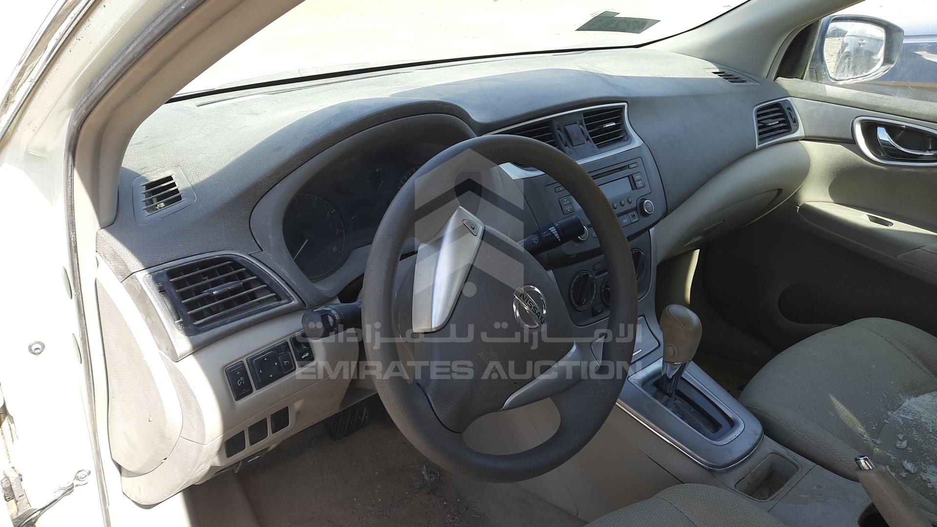 2014 NISSAN SENTRA VIN: MNTBB7A90E6015992